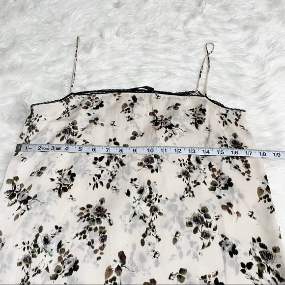 ZARA Floral Print Blouse - Picture 3 of 5
